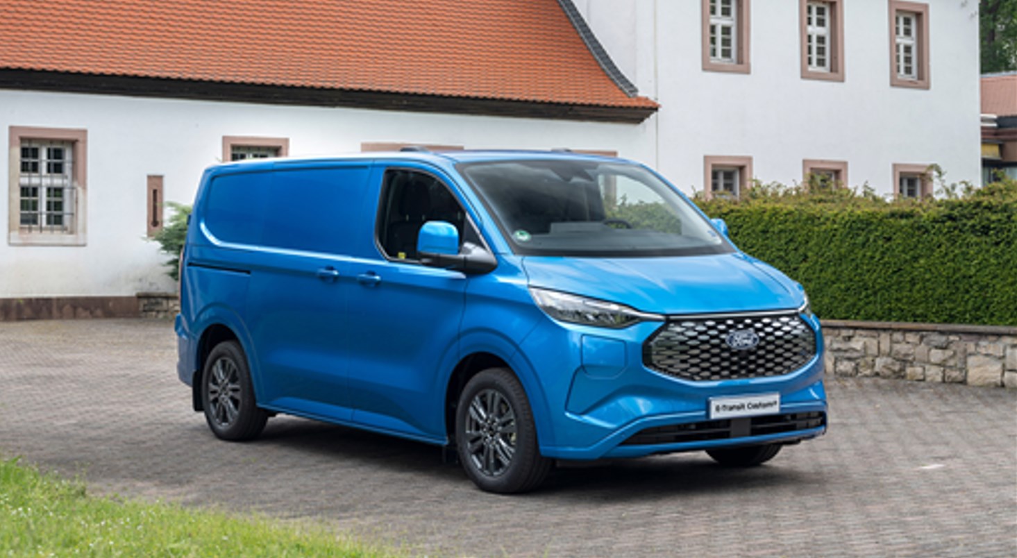 Ford E-Transit™ Custom®: Ticaretin Geleceği Elektrikleniyor