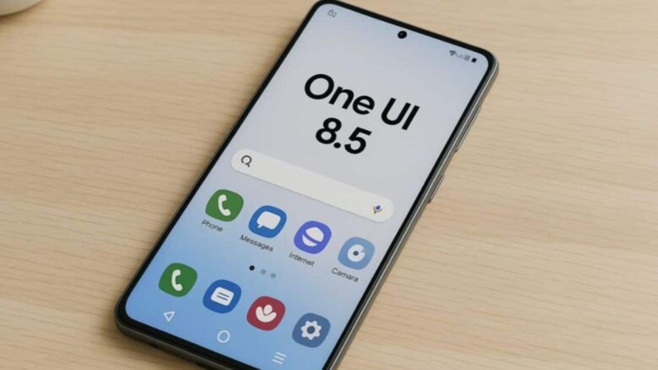 Samsung One UI 8.5 geliyor: Galaxy S25 Ultra'da görüldü