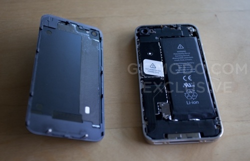 iPhone HD prototipinin içine yakından bakış