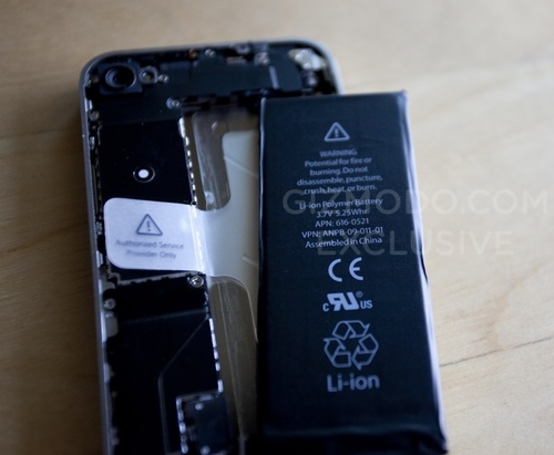 iPhone HD prototipinin içine yakından bakış
