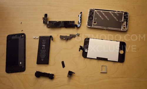 iPhone HD prototipinin içine yakından bakış