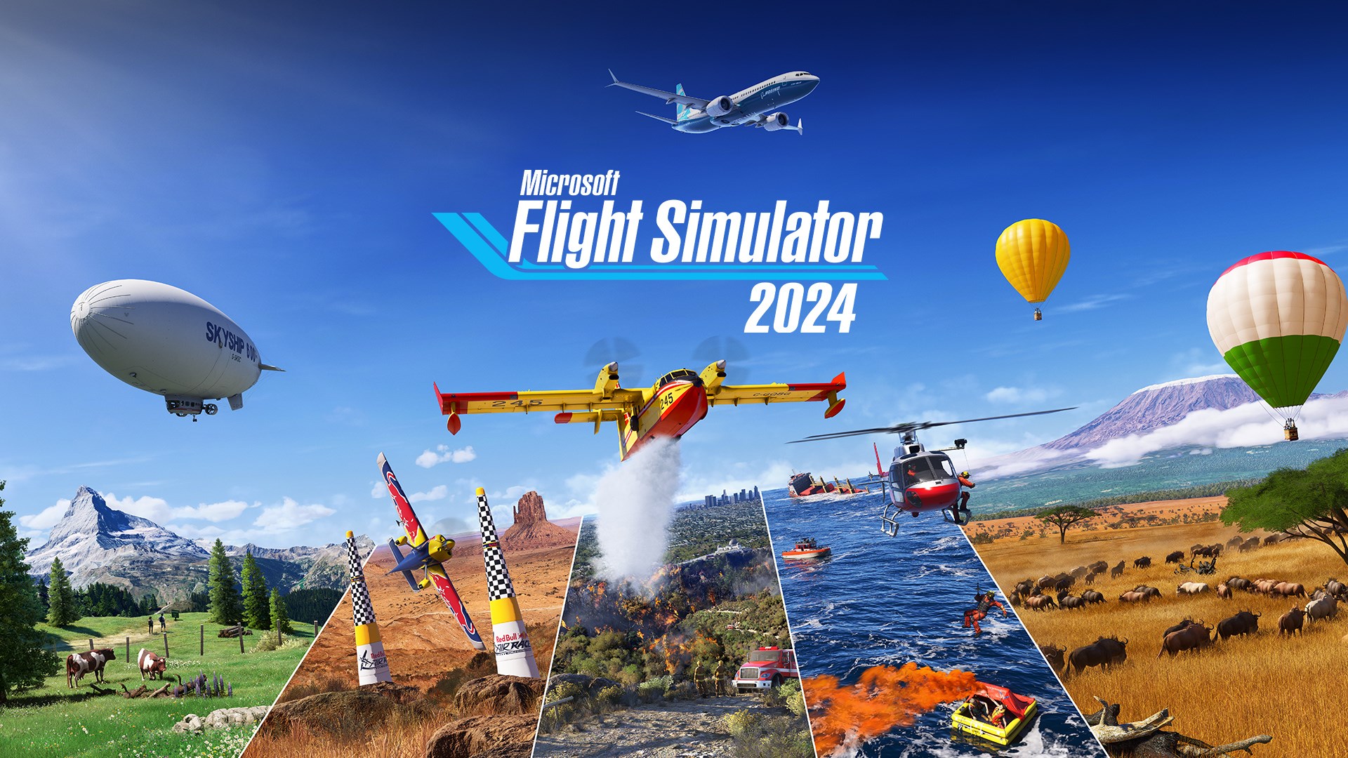 Microsoft Flight Simulator 2024 PS5 konsollara geliyor