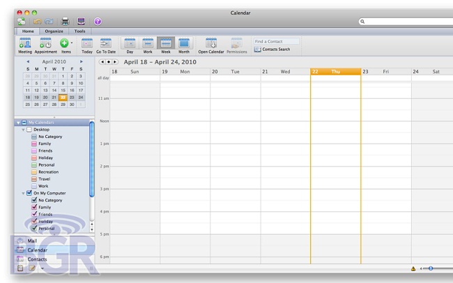 Office for Mac 2011'in yeni ekran görüntüleri ve ilk yorumları internette