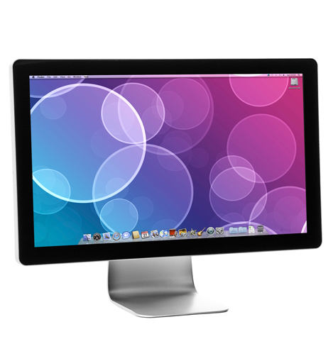 CinemaView'den 24 inçlik Mini Display Port'lu LCD