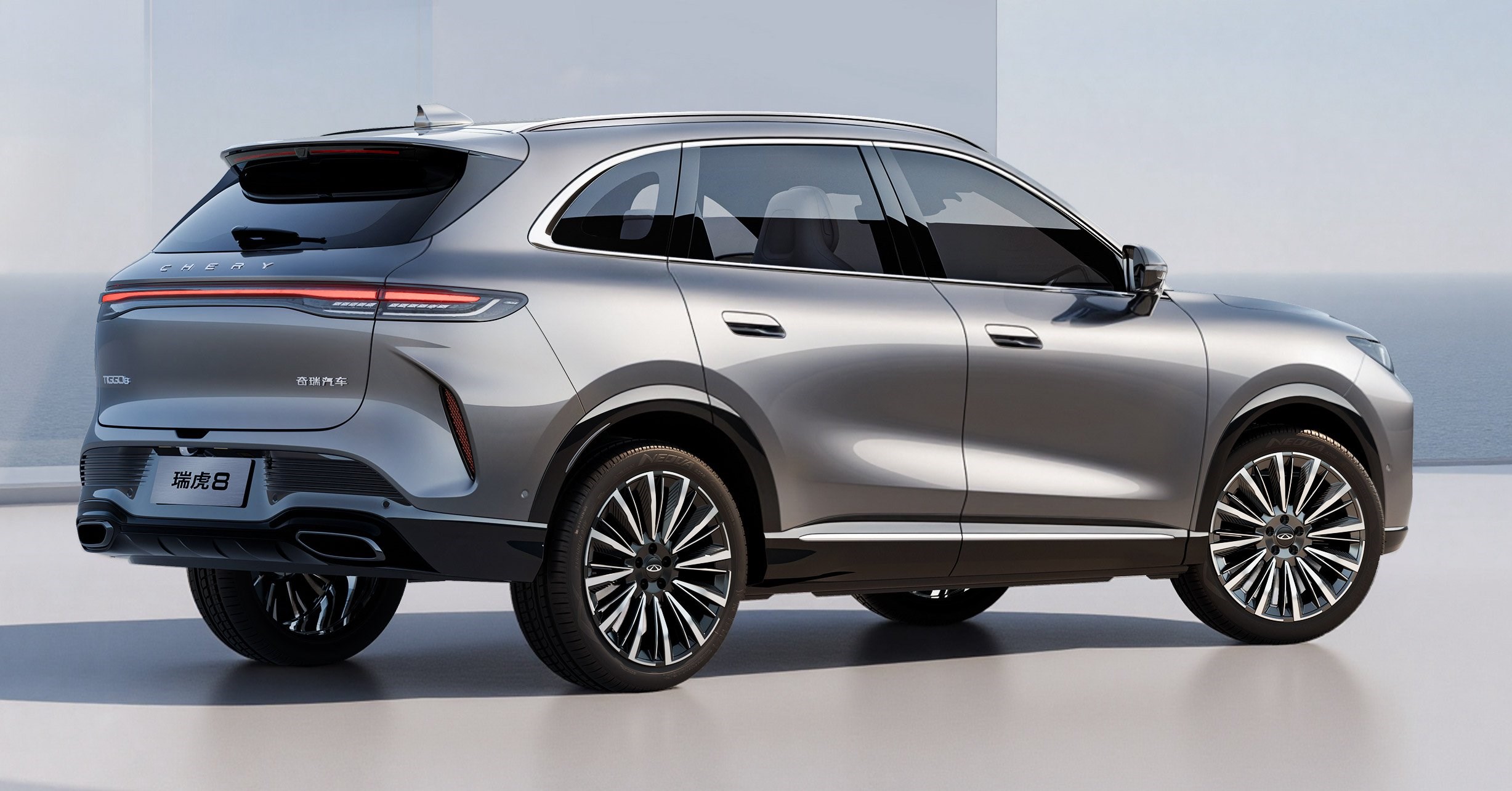 Yeni Chery Tiggo 8'in resmi görselleri paylaşıldı