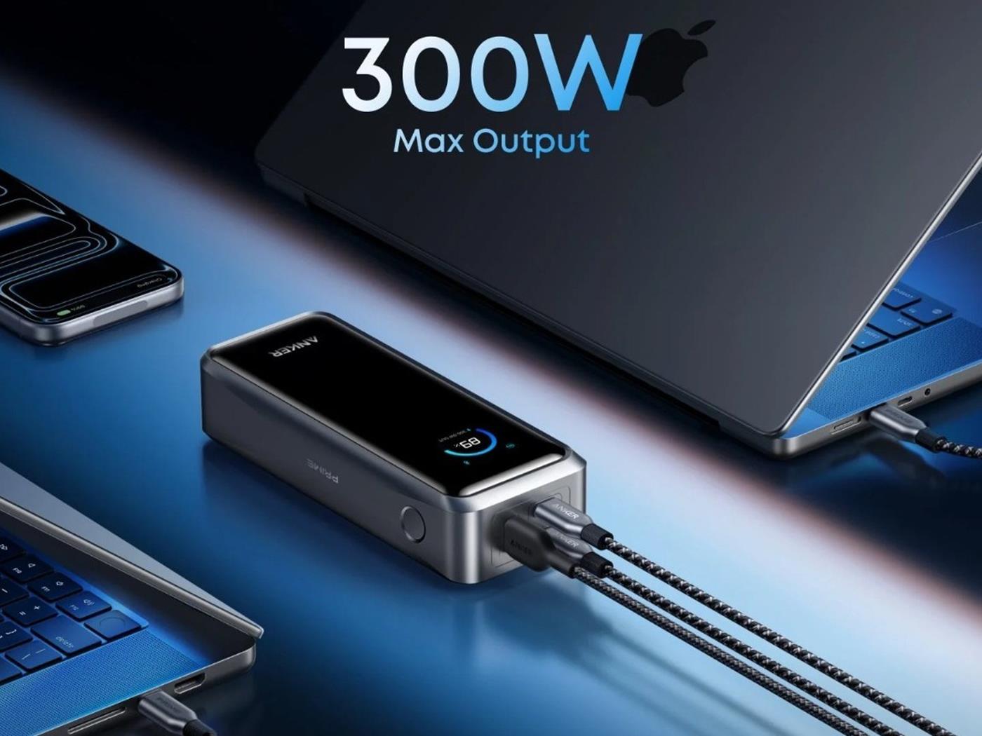 スマホアクセサリー Anker Prime Power Bank 300W Anker Prime Power Bank 300W tanıtıldı: İşte özellikleri ve fiyatı