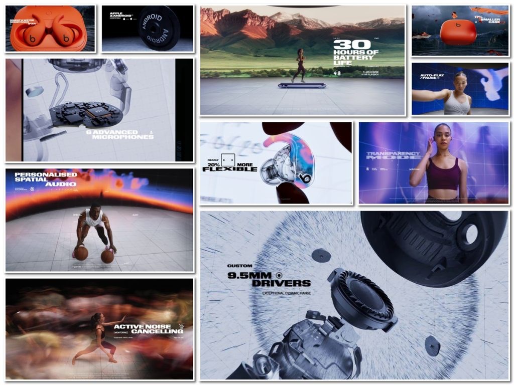 Powerbeats Fit kulak içi kulaklık özellikleri