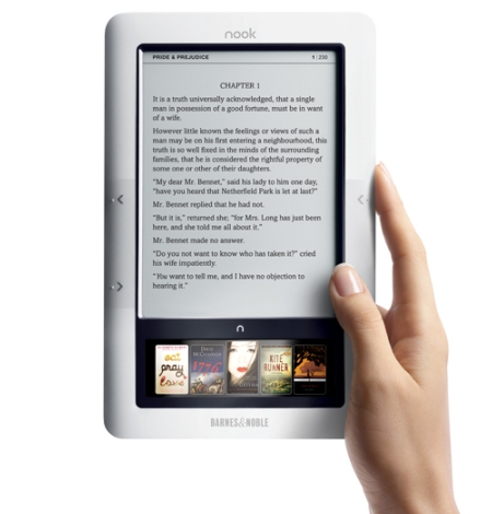 Nook, Amazon Kindle'ı geride bıraktı