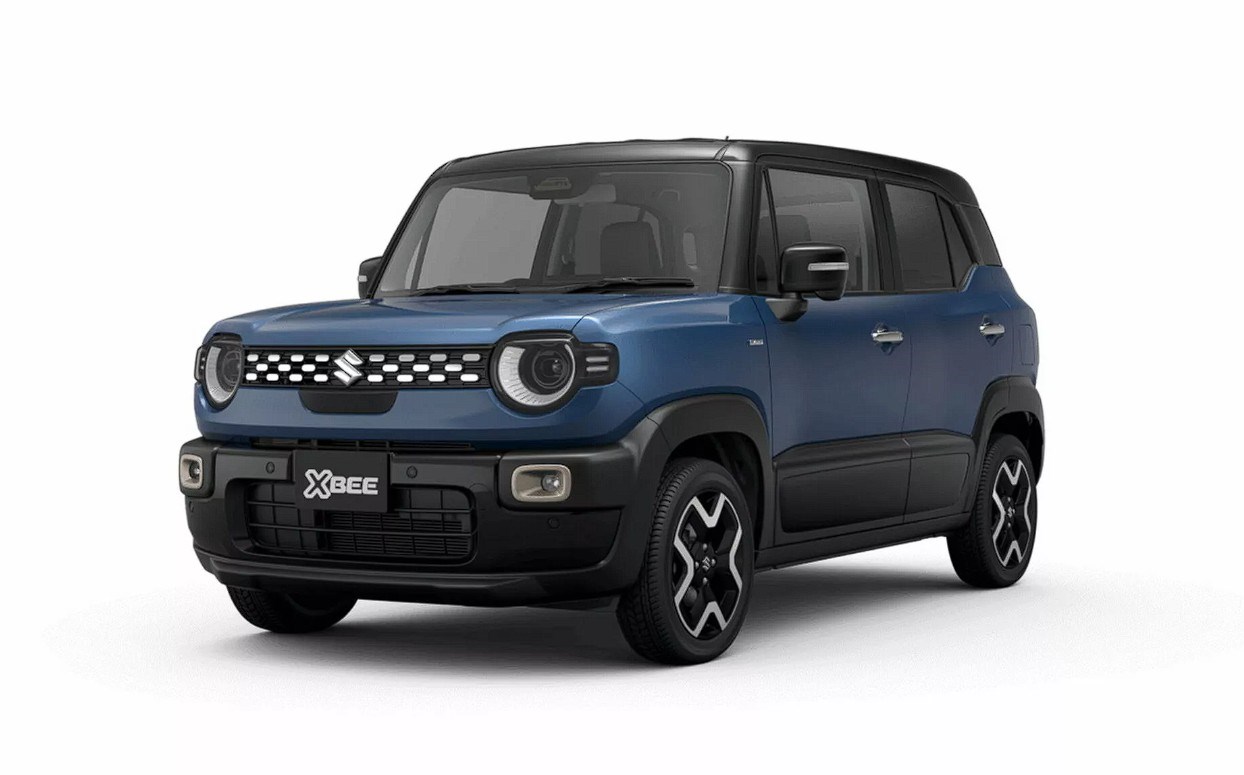 Yenilenen Suzuki XBee, Japonya'da satışa sunuldu