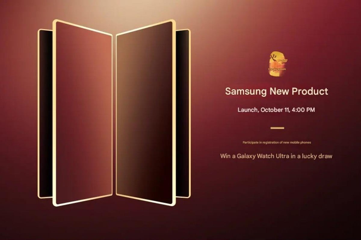 Samsung, Çin'e özel katlanır telefonunu tanıtmaya hazırlanıyor