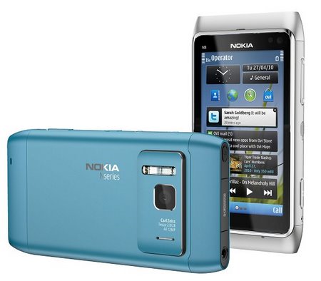 Nokia N8; En büyük kamera sensörüne (1/1.83'') sahip 12 MP cep telefonu