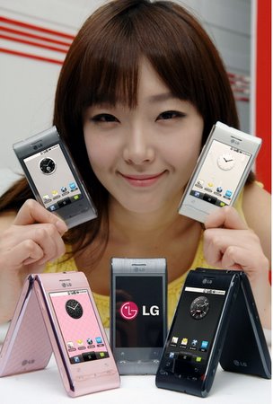 Android'li LG GT540 Optimus İngiltere'de resmiyet kazandı; telefon 1 mayısta geliyor