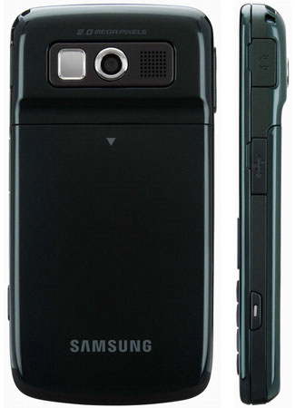 Samsung Exec SCH-i225: QWERTY klavyeli akıllı telefon