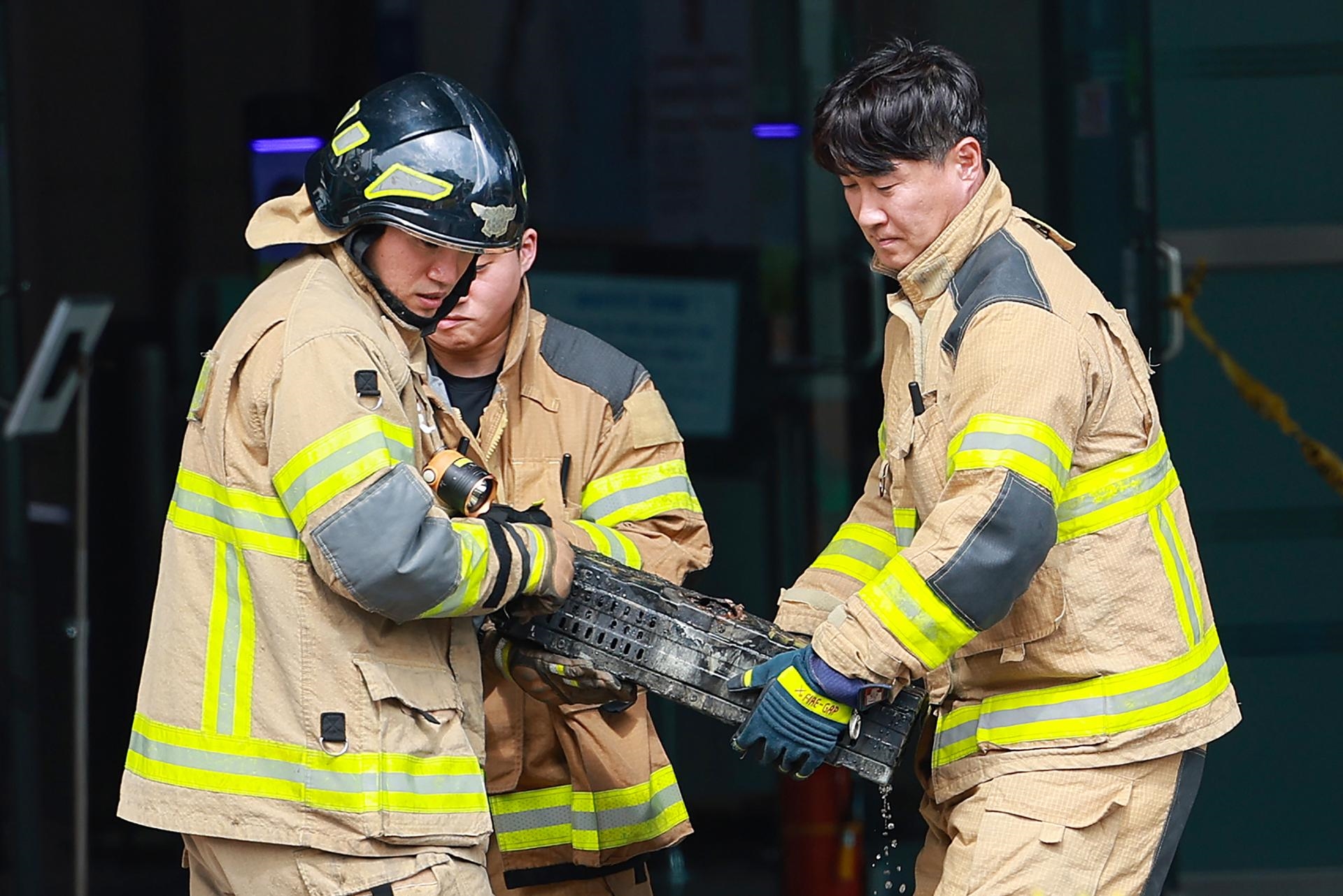 Batarya yangını Güney Kore’nin dijital hafızasını sildi: 858 TB’l