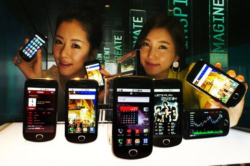 Android v2.1 işletim sistemli Samsung Galaxy A'nın ana vatanında satışına başlandı
