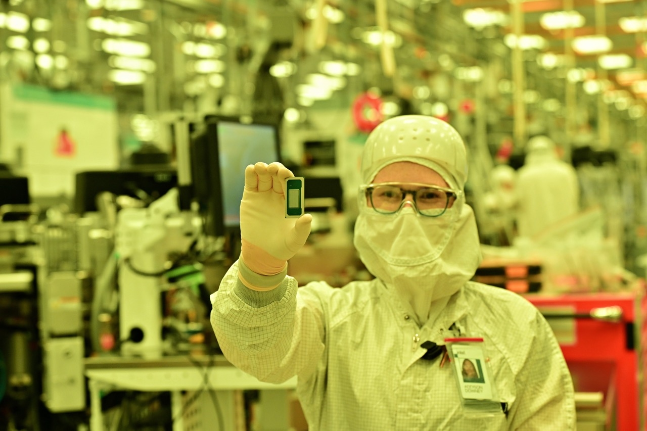 Intel'in 18A teknolojisi seri üretime hazır