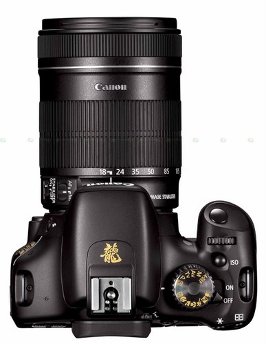 Canon'dan Jackie Chan hayranlarına özel D-SLR kamera: EOS 550D Jackie Chan Edition