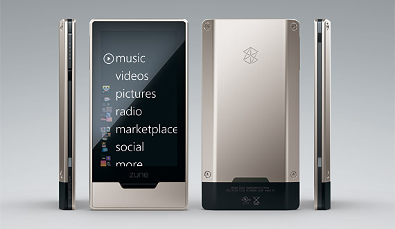 Zune HD için oyun ve uygulama sayısı artıyor