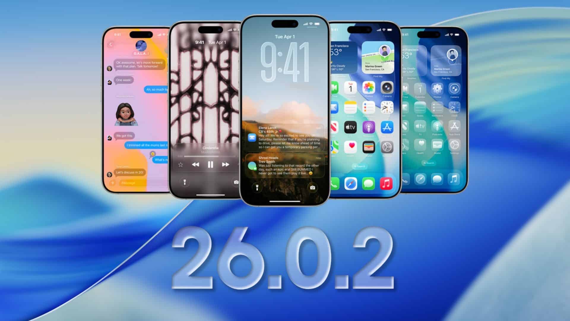 iPhone için iOS 26.0.2 güncellemesi geliyor