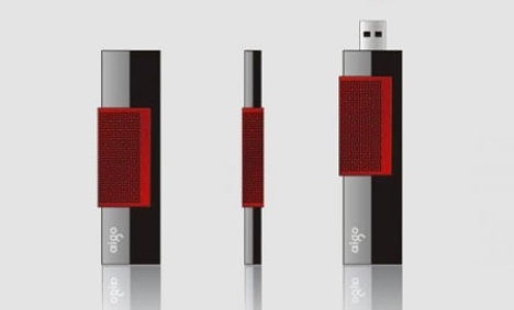 Aigo'dan USB 3.0 destekli USB bellek: USB More