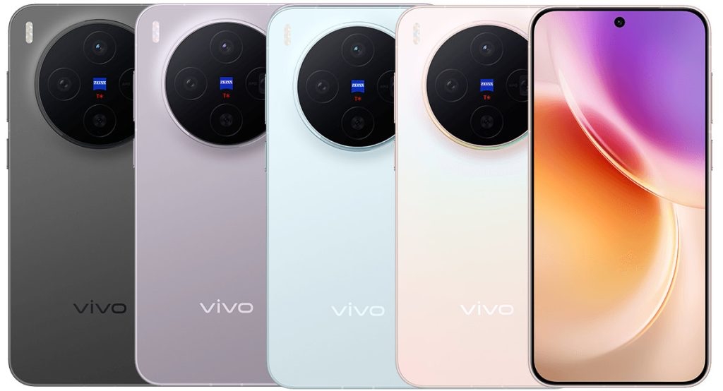 Vivo X300 teknik özellikleri