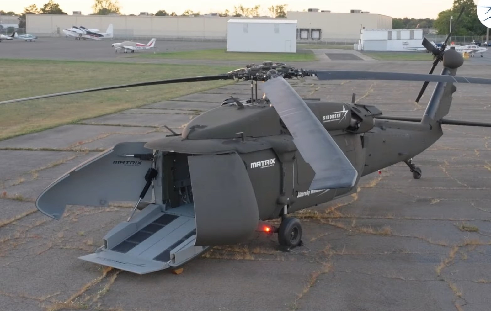 Sikorsky U-Hawk: Black Hawk otonom helikopter olarak sahnede