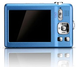 BenQ E1260 dijital fotoğraf makinesi
