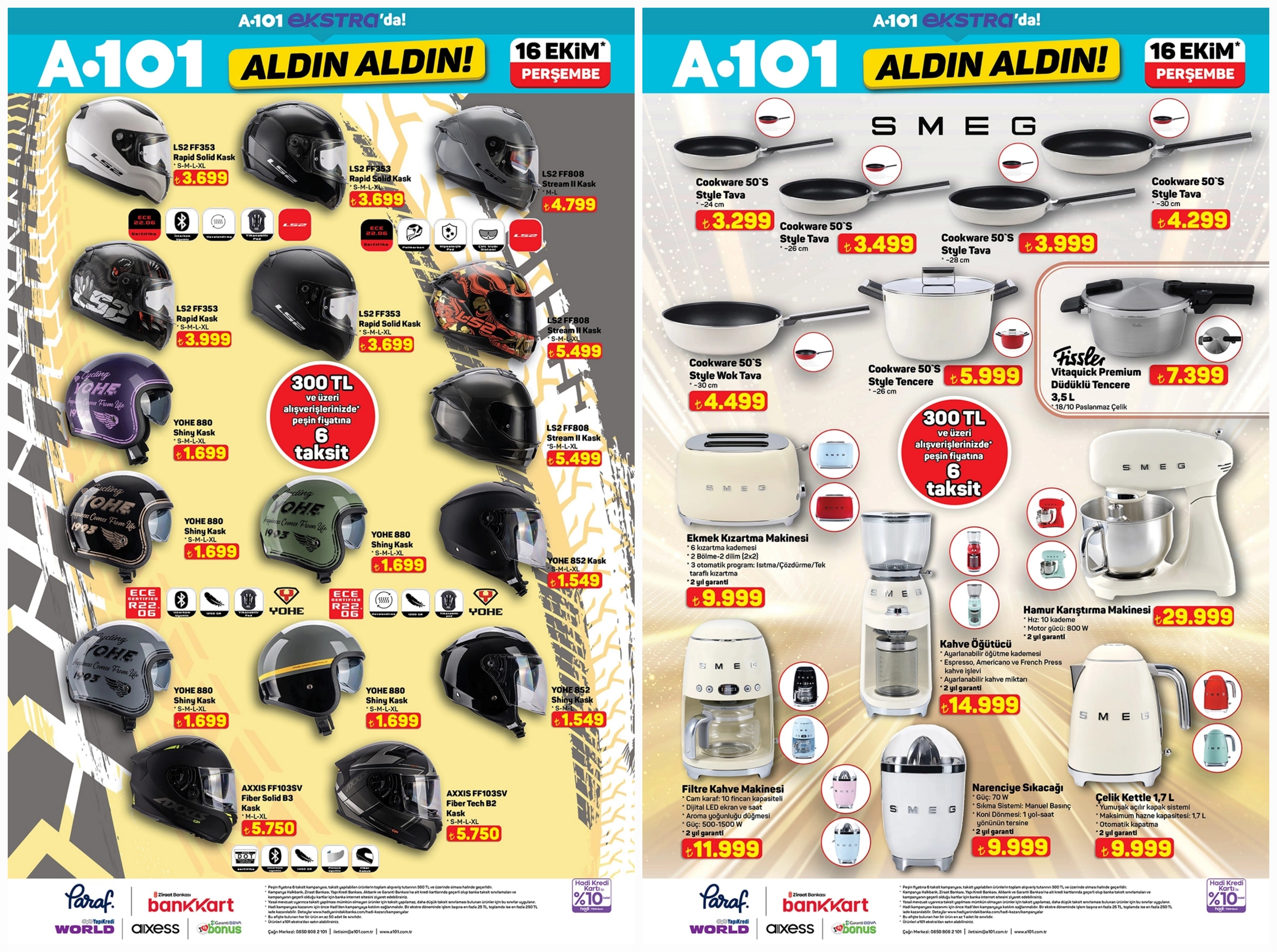 16 Ekim A101 Ekstra