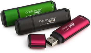 Kingston DataTraveler 5000 serisi USB bellekler Avrupa pazarında satışa sunuldu