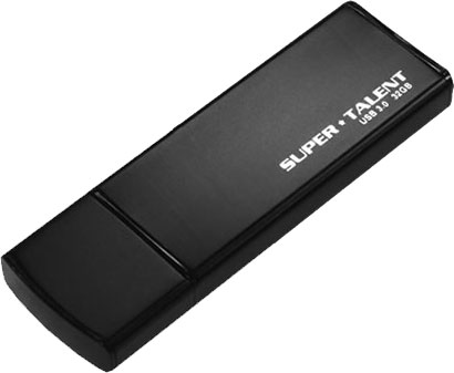 SuperTalent, USB 3.0 destekli USB belleğini tanıttı: USB 3.0 Express Drive