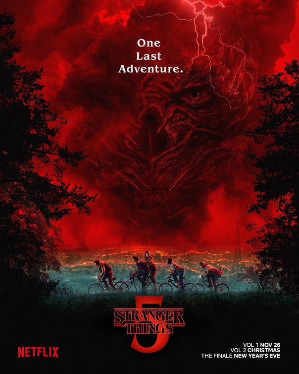 Stranger Things 5. Sezon