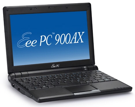 Asus Eee PC 900AX detaylandı