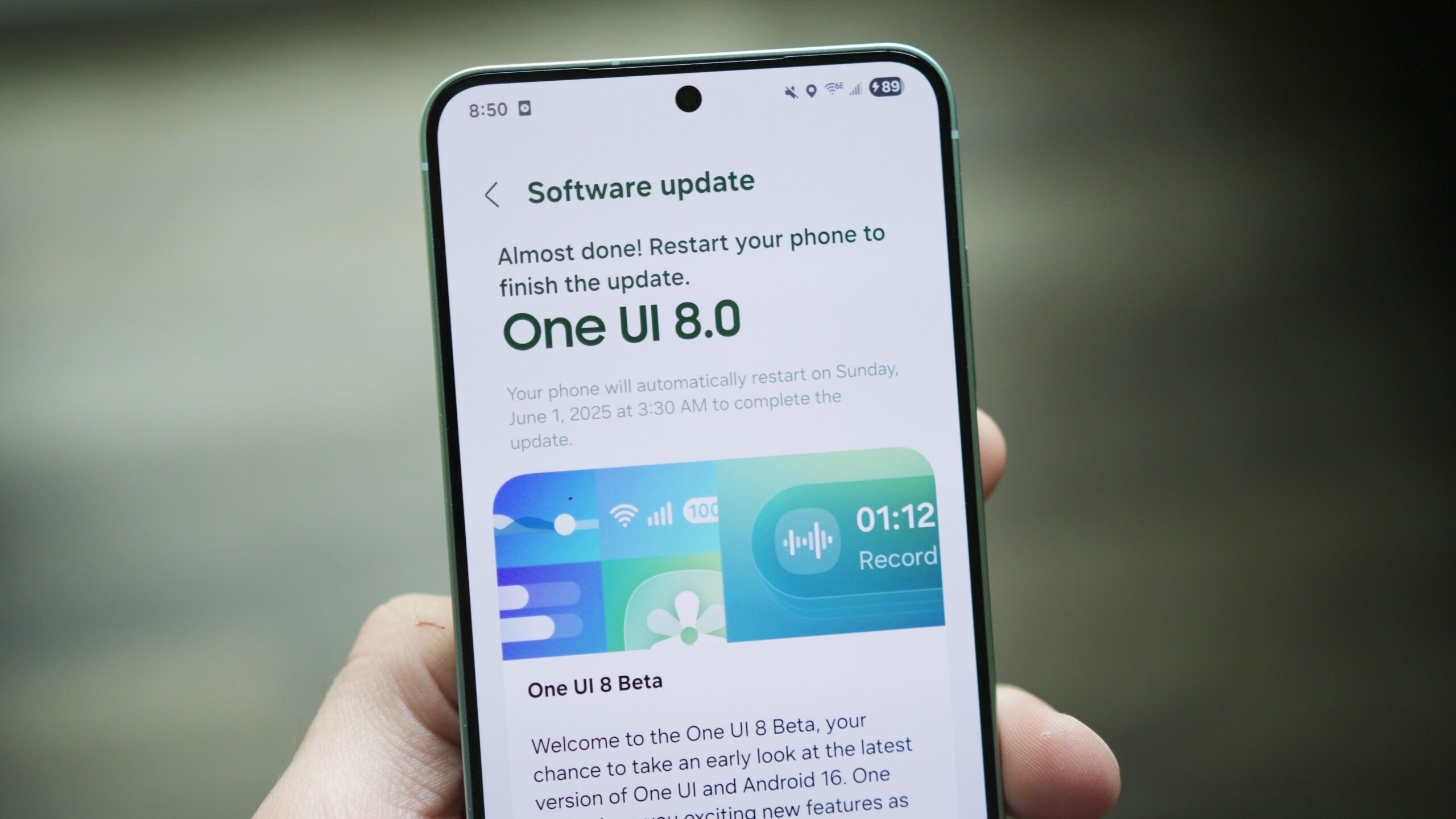 Samsung'dan bir modele One UI 8.0 sürprizi! S21 FE için hazır