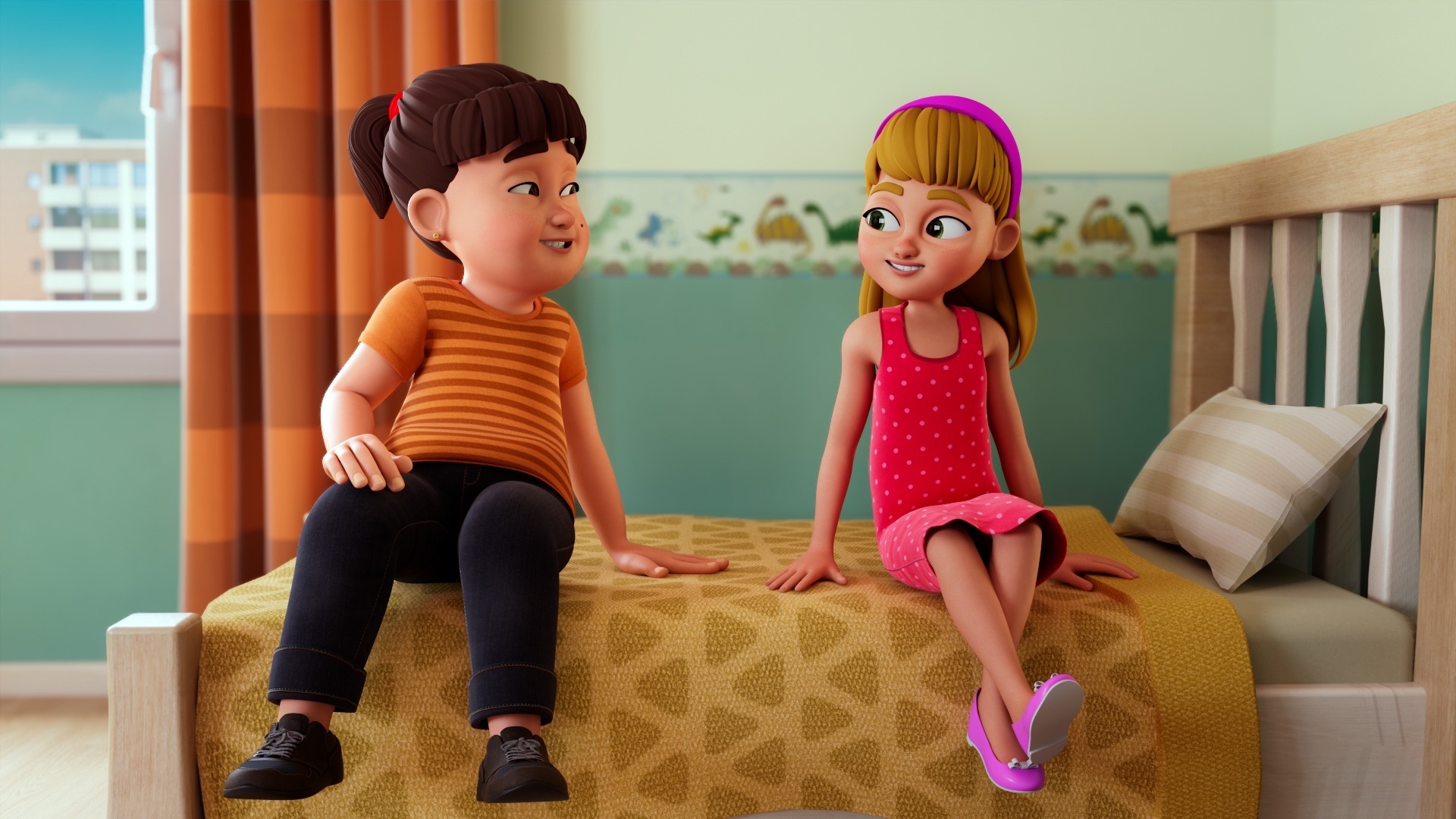 Gupse Özay'ın Netflix yapımı animasyon dizisi Gupi'den ilk fragman yayınlandı