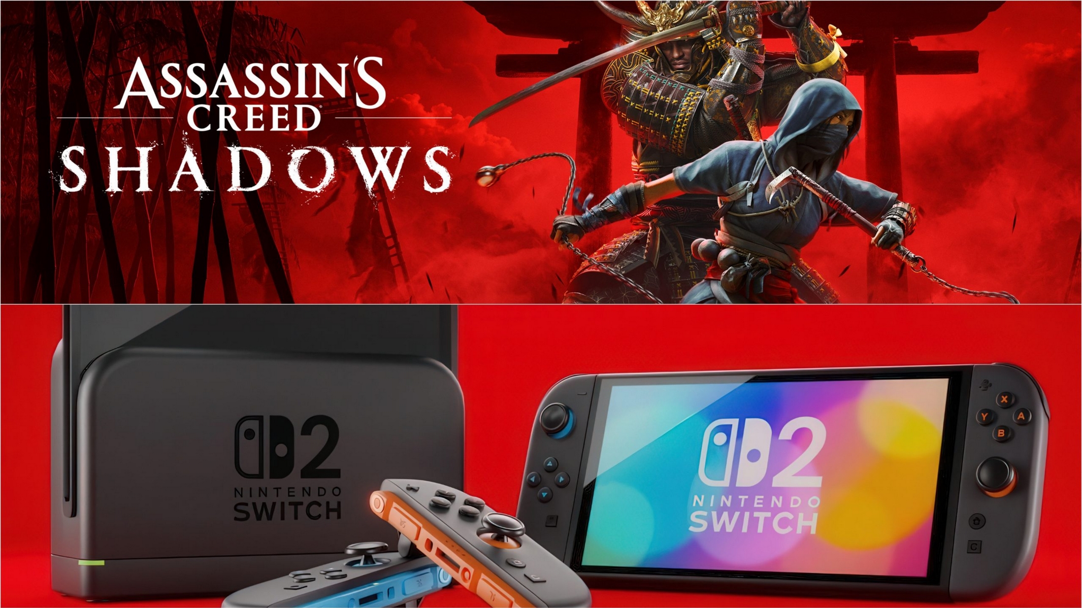 Assassin's Creed Shadows, Switch 2'ye geliyor: İşte çıkış tarihi
