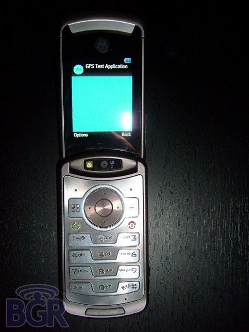 Motorola RAZR3'ün ilk görüntüleri ortaya çıkt