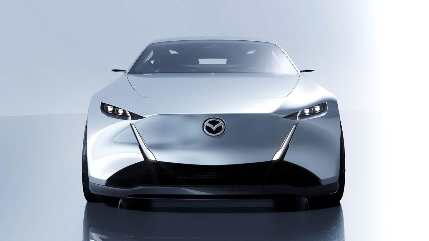 Mazda, şarj edilebilir hibrit Vision X Coupe konseptini tanıttı