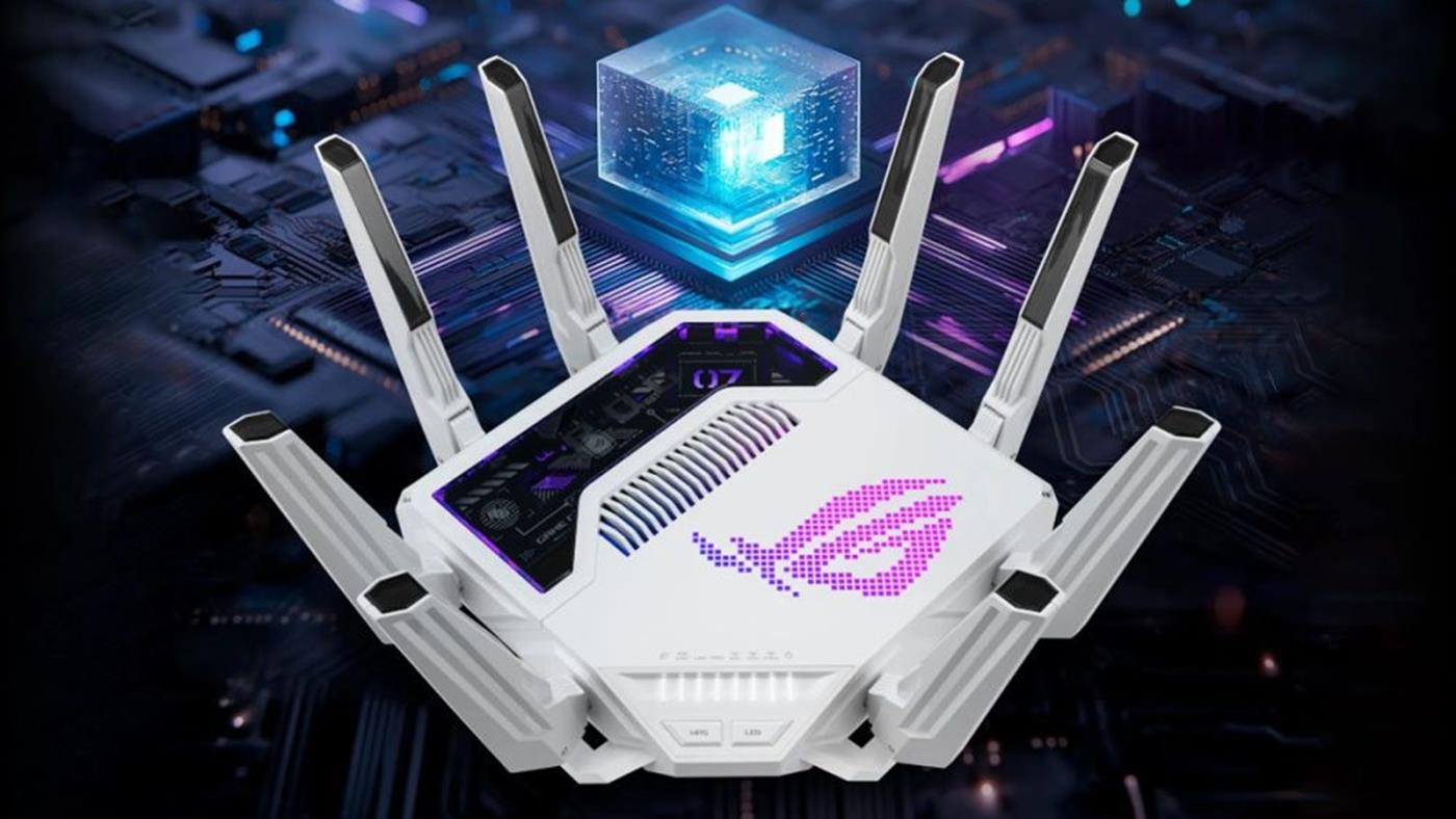Dünyanın ilk oyunculara özel yapay zekalı router'ı tanıtıldı