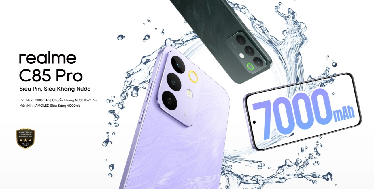 Realme C85 serisi tanıtıldı: İşte serinin özellikleri ve fiyatı