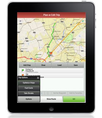 CoPilot Live HD ile iPad, 9.7 inçlik Navigasyon cihazı oluyor