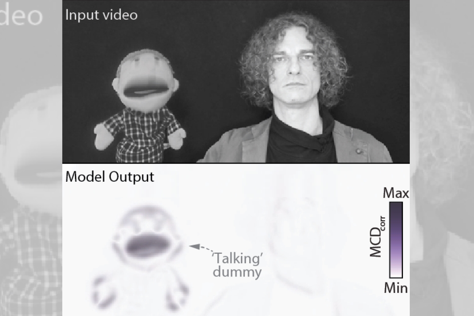 İnsanın görsel ve işitsel algısını taklit eden model geliştirildi