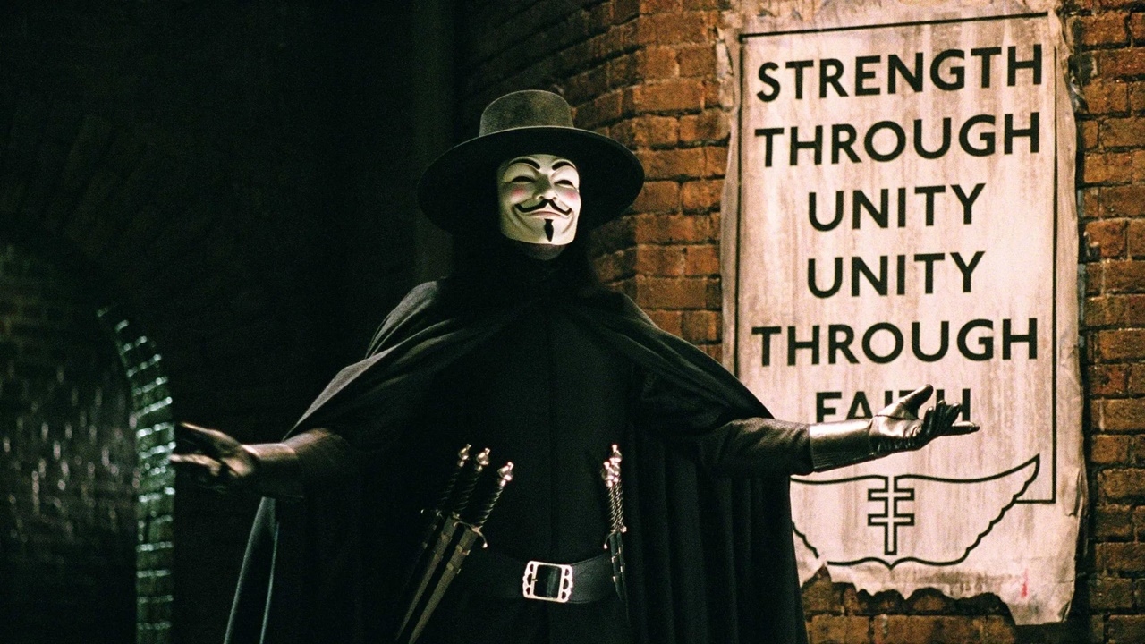 HBO, V for Vendetta dizisi için hazırlıklara başladı