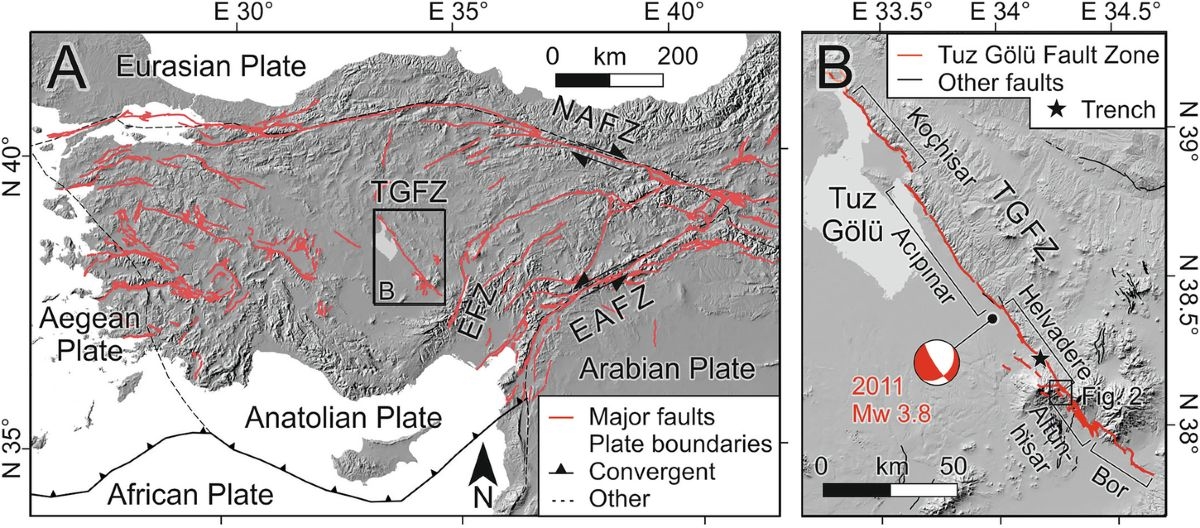 Tuz Gölü Fay Zonu'nu inceleyen Avustralyalı ekip: Daha önceki modeller hatalı