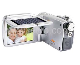 Jetyo'dan güneş enerjili video kamera