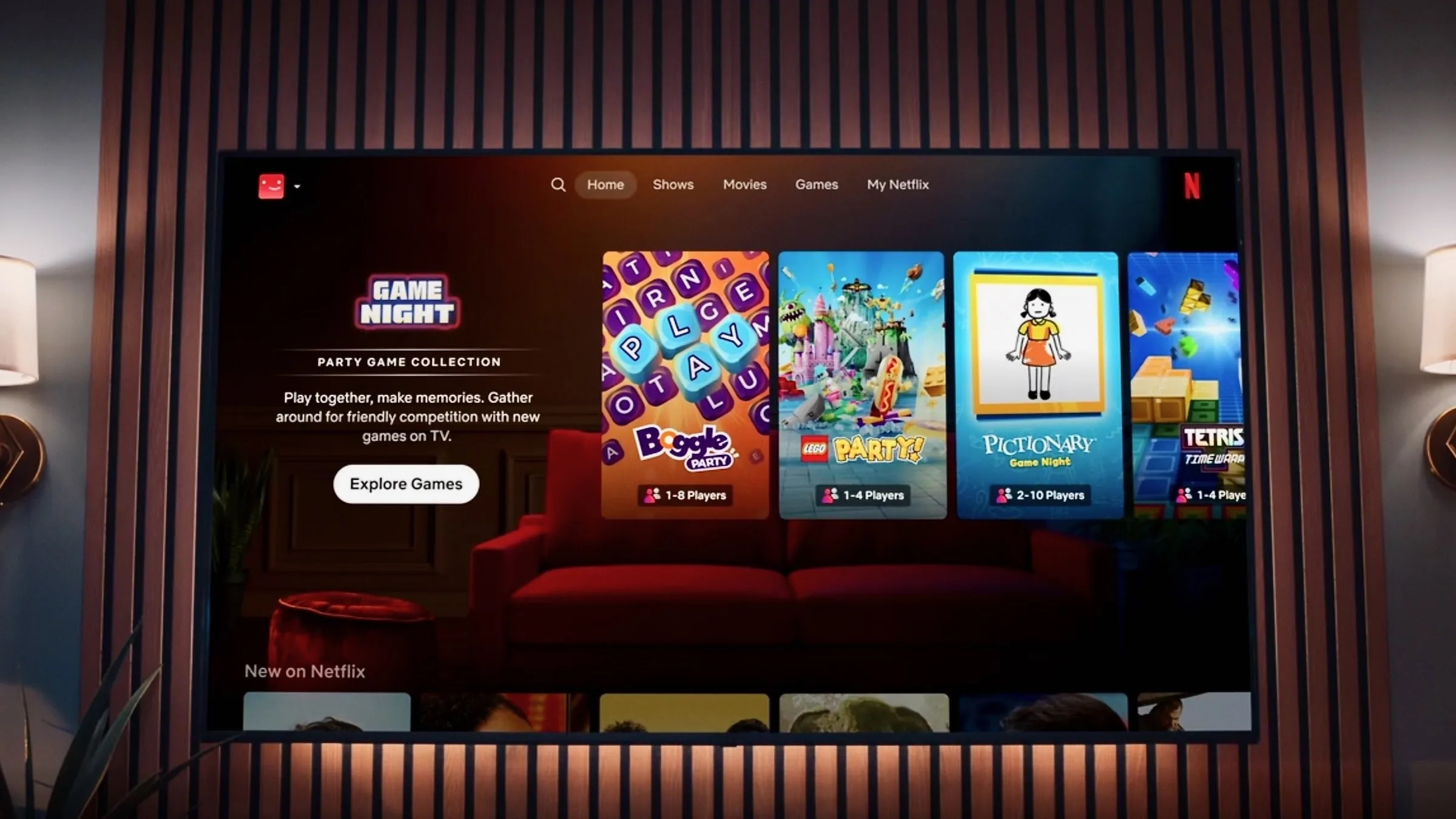 Netflix Game Night oyunları duyuruldu