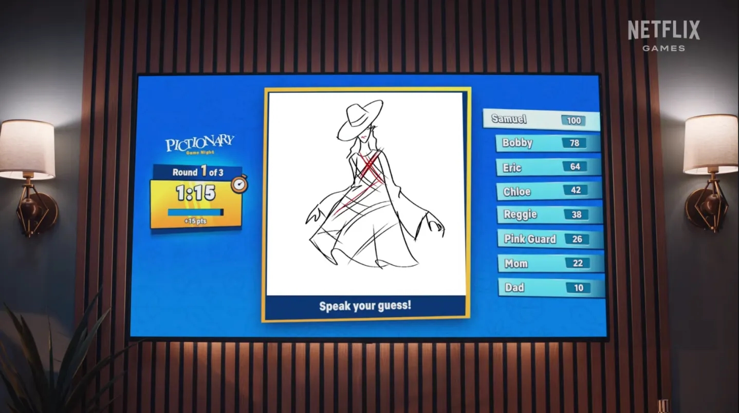 Netflix telefonla TV'de oyun oynama