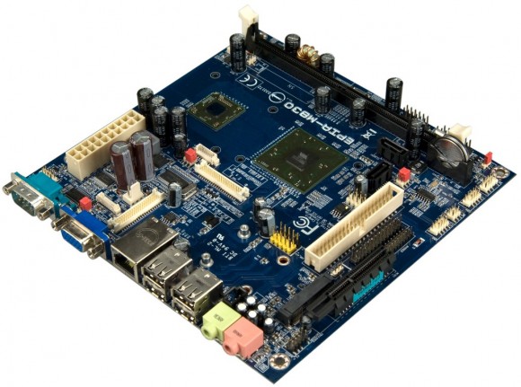 VIA'dan Nano E işlemcili Mini-ITX anakart: EPIA-M830