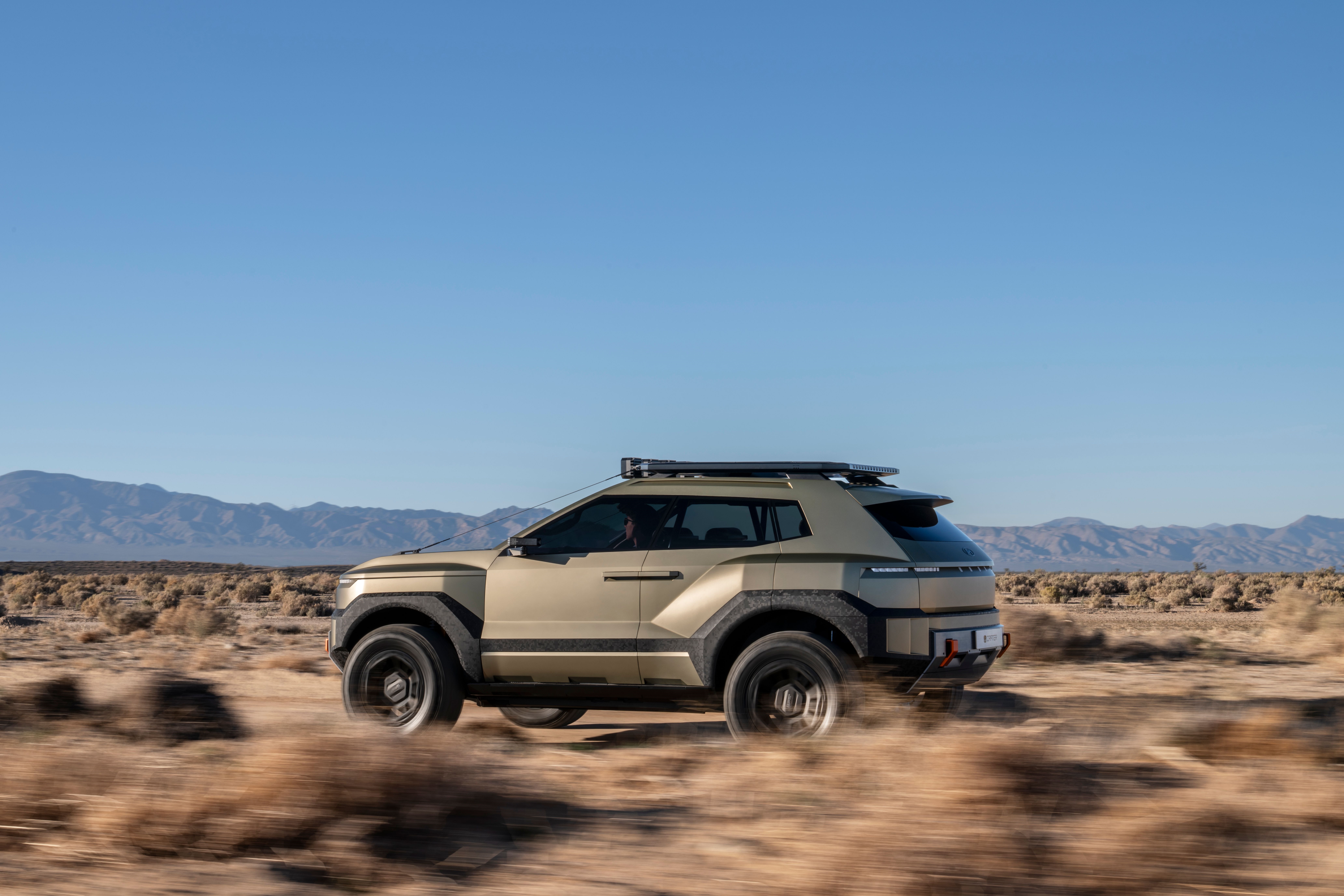 Hyundai, yeni off-road konsepti Crater'i tanıttı