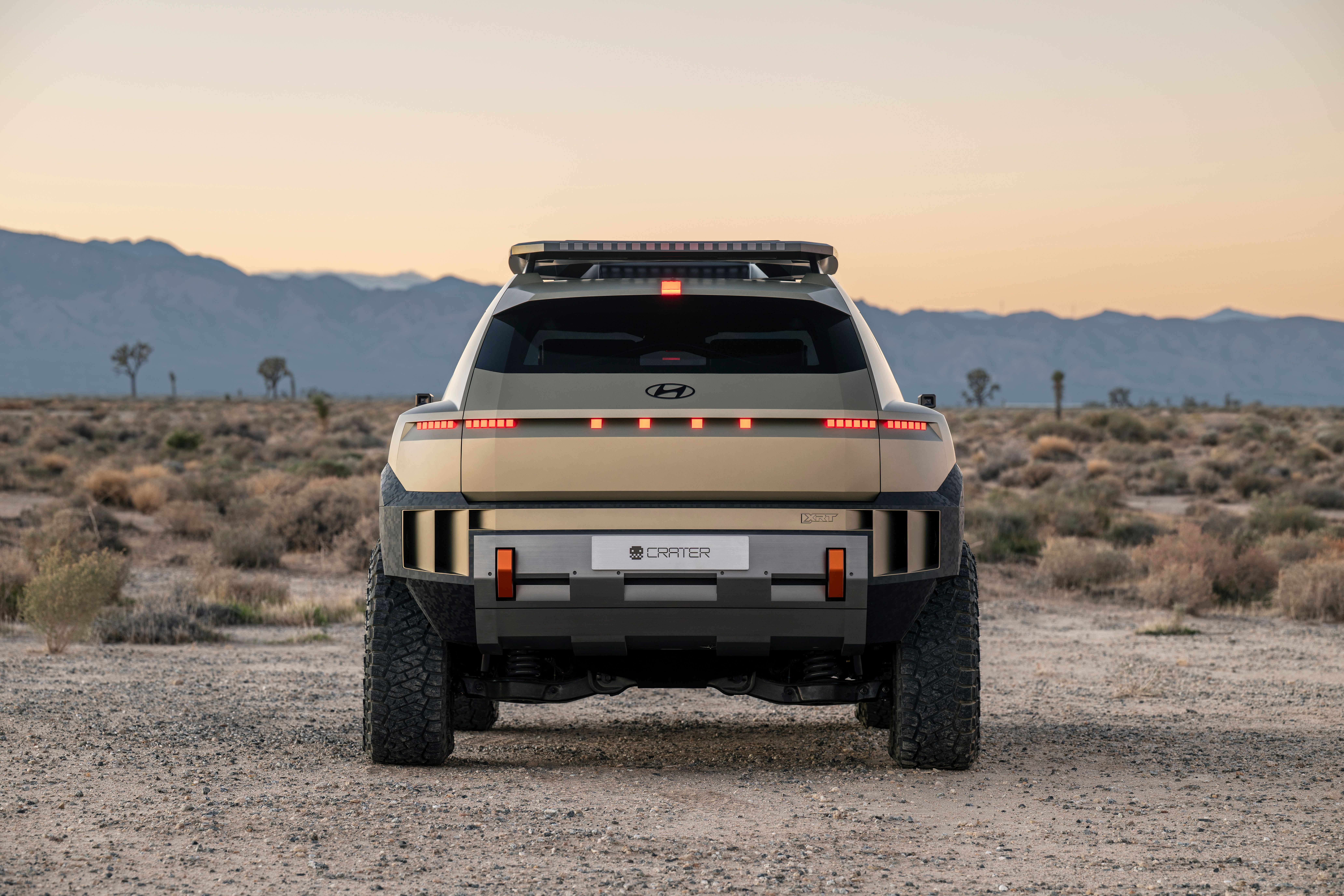 Hyundai, yeni off-road konsepti Crater'i tanıttı