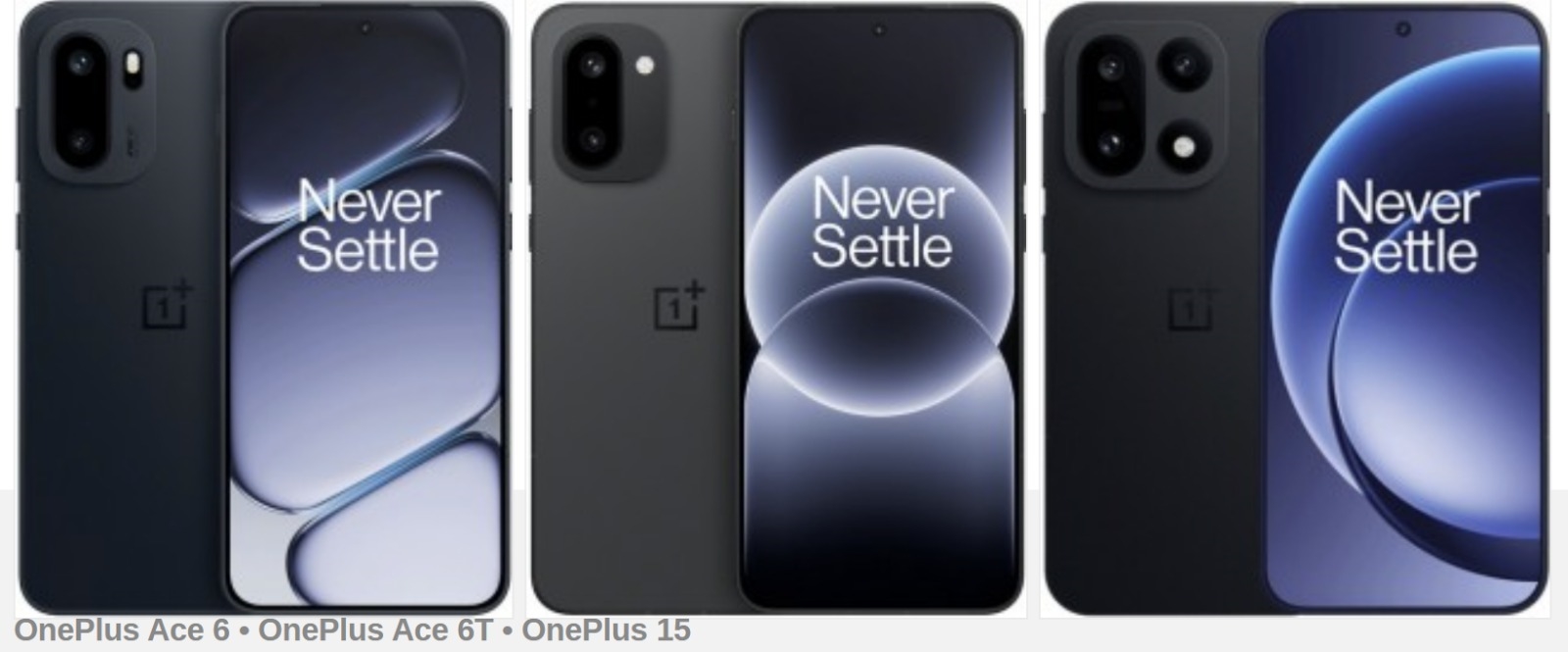 OnePlus Ace 6T: Yeni nesil tasarımıyla ortaya çıktı